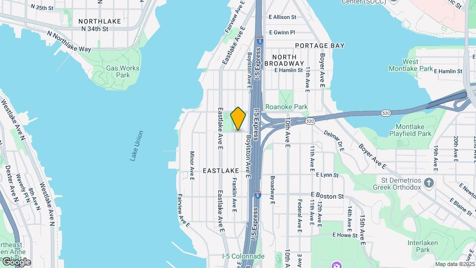 2372 Franklin Ave E Mapa y Detalles de la Ubicación