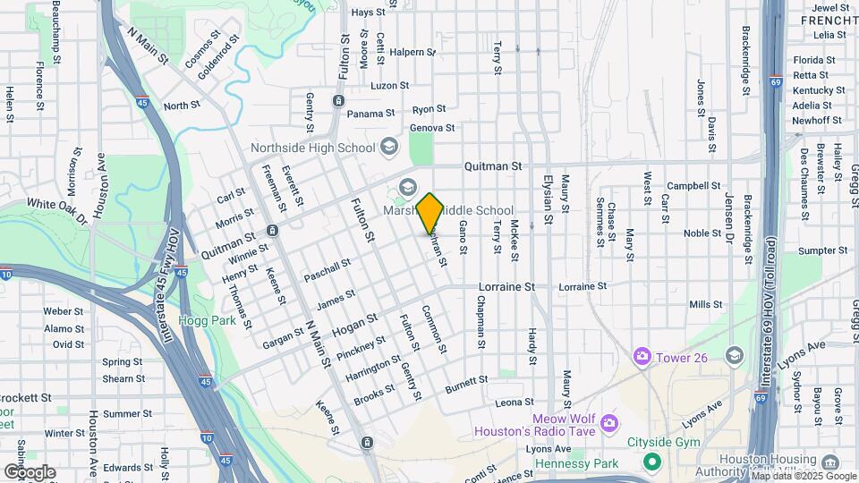 2015 Cochran St Map and Location Details