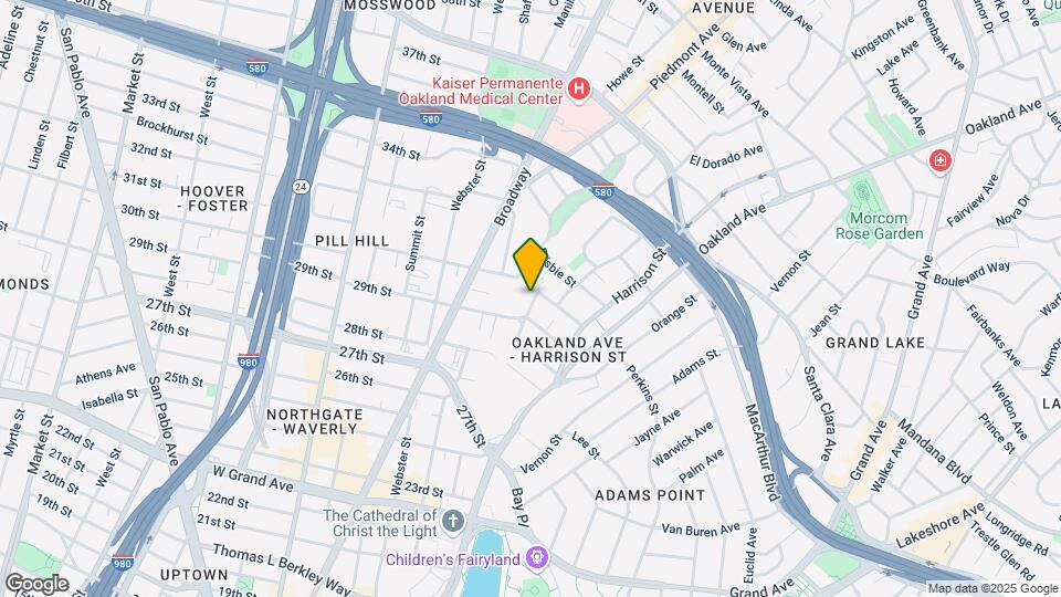 231 Fairmount Ave Mapa y Detalles de la Ubicación