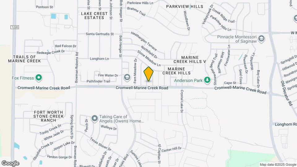 6304 Woodcreek Trail Map and Location Details