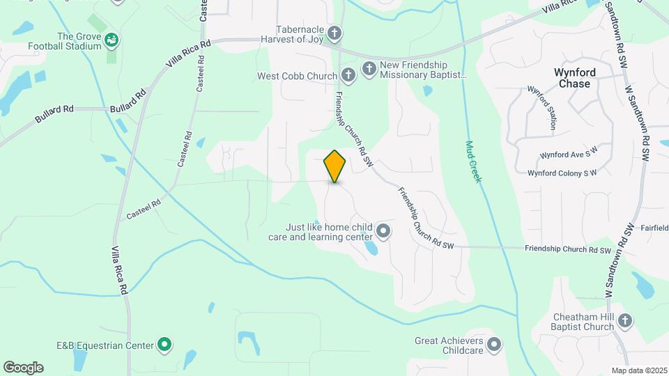 1501 Jade Cove Dr Map and Location Details