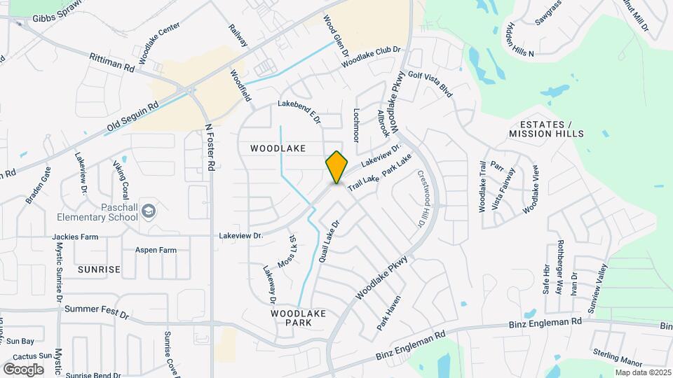 6874 Lakeview Dr Map and Location Details