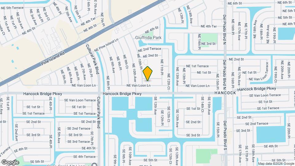 1025 NE Van Loon Ln Map and Location Details