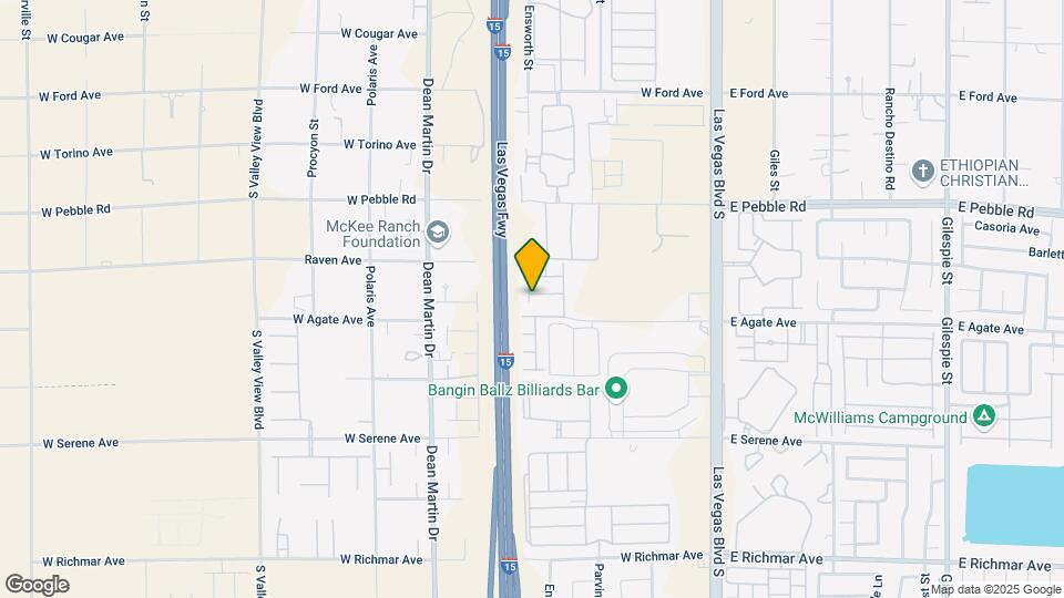 2849 Serenidad Dr Map and Location Details