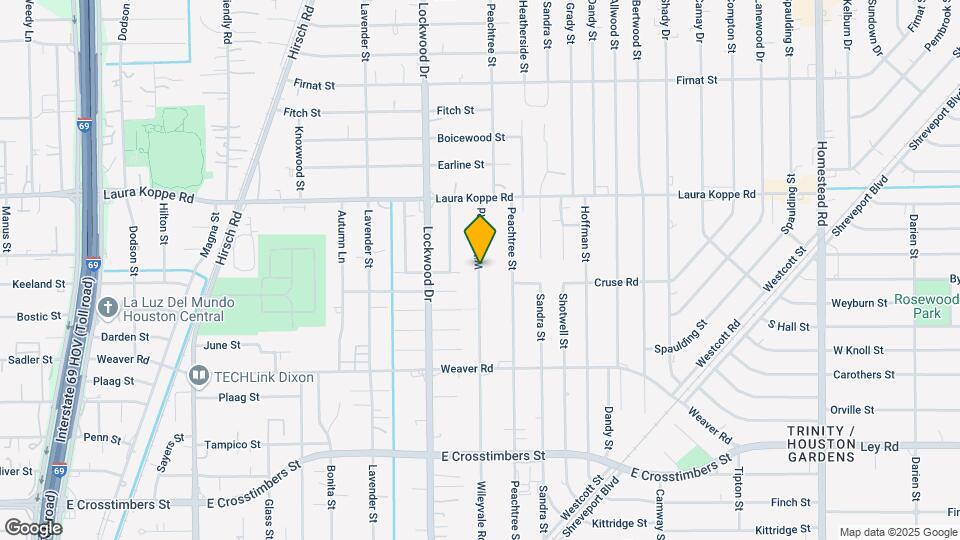 8508 Wileyvale Rd Mapa y Detalles de la Ubicación