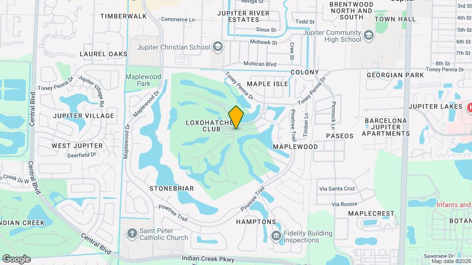 185 Birkdale Ln Mapa y Detalles de la Ubicación