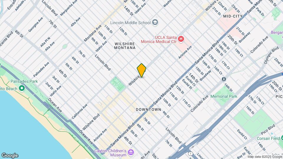 1212 10th St Map and Location Details