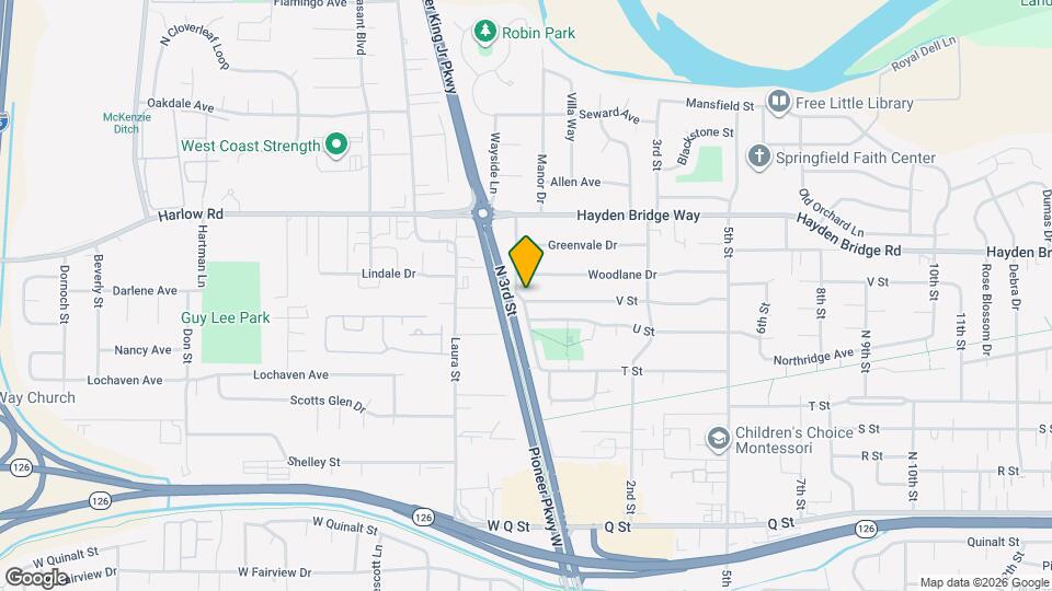 2253-2255 Shadylane Dr Map and Location Details