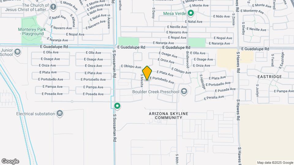 3022 S Greenwood Map and Location Details