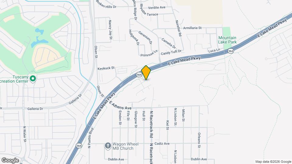 743 Wild Highlands Ln Map and Location Details