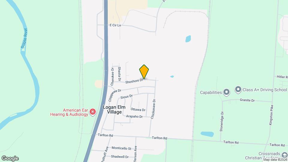 1760 Shoshoni Dr Map and Location Details