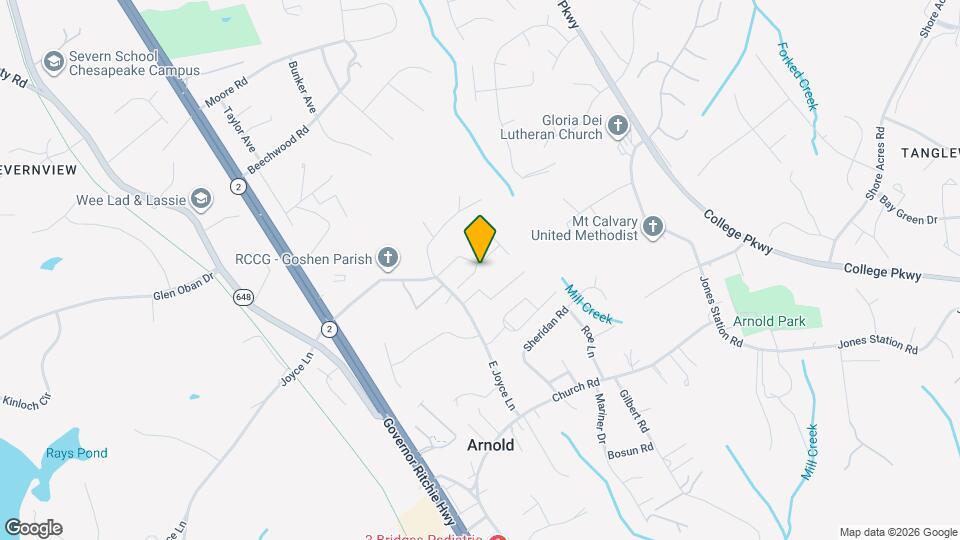 227 Treyburn Wy Map and Location Details