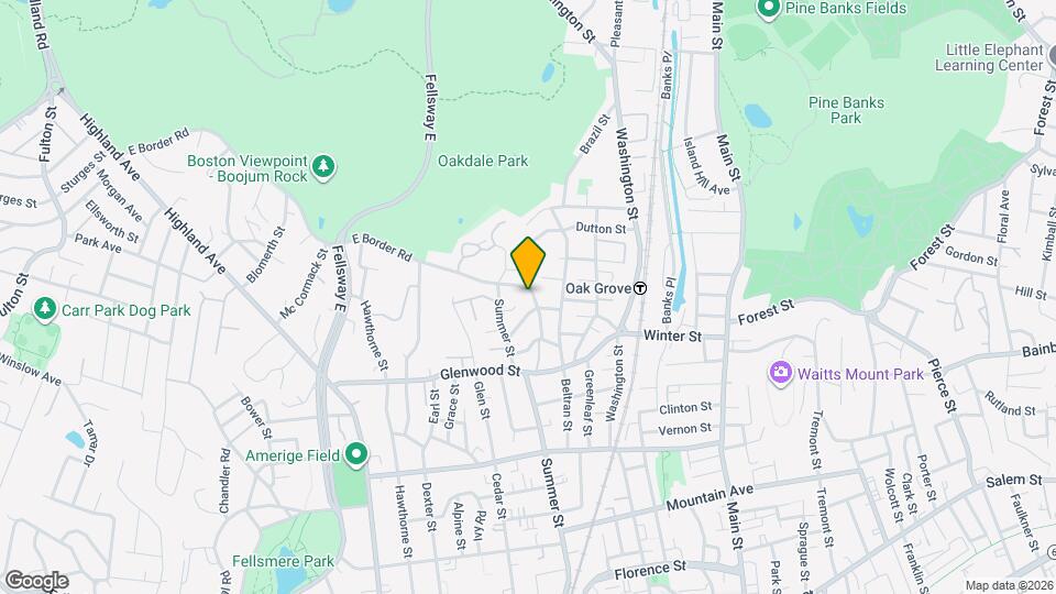 54 Las Casas St, Unit 2 Mapa y Detalles de la Ubicación