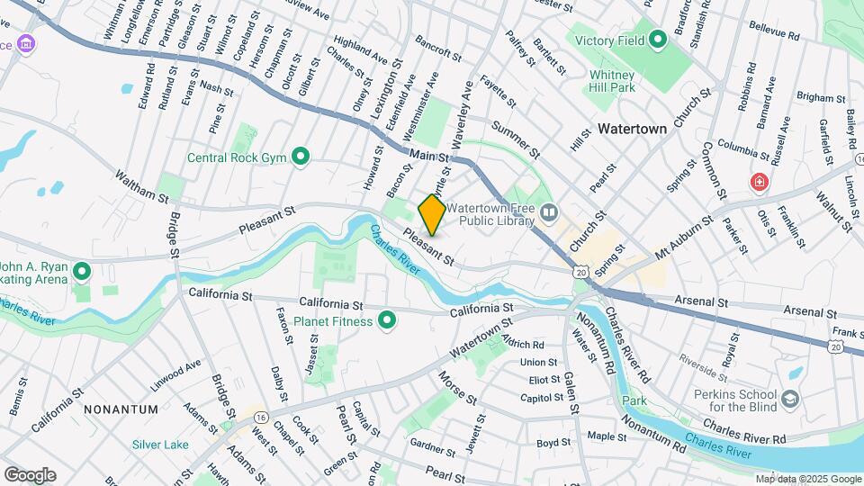 159 Pleasant St Map and Location Details
