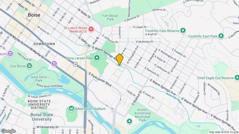 716 E Lenz Ln Mapa y Detalles de la Ubicación