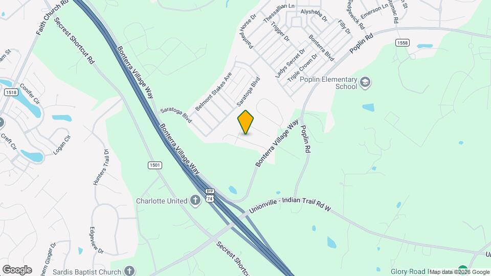 192 Briana Marie Way Map and Location Details