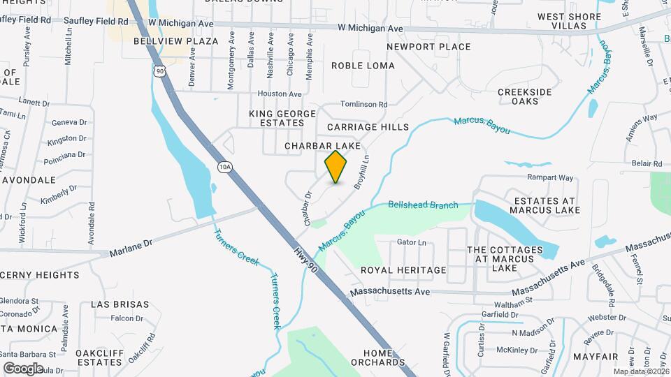 1885 Broyhill Cir Map and Location Details
