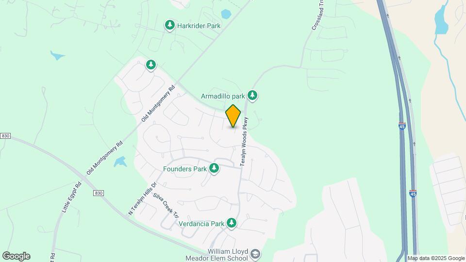 111 Dorado Sky Ct Map and Location Details