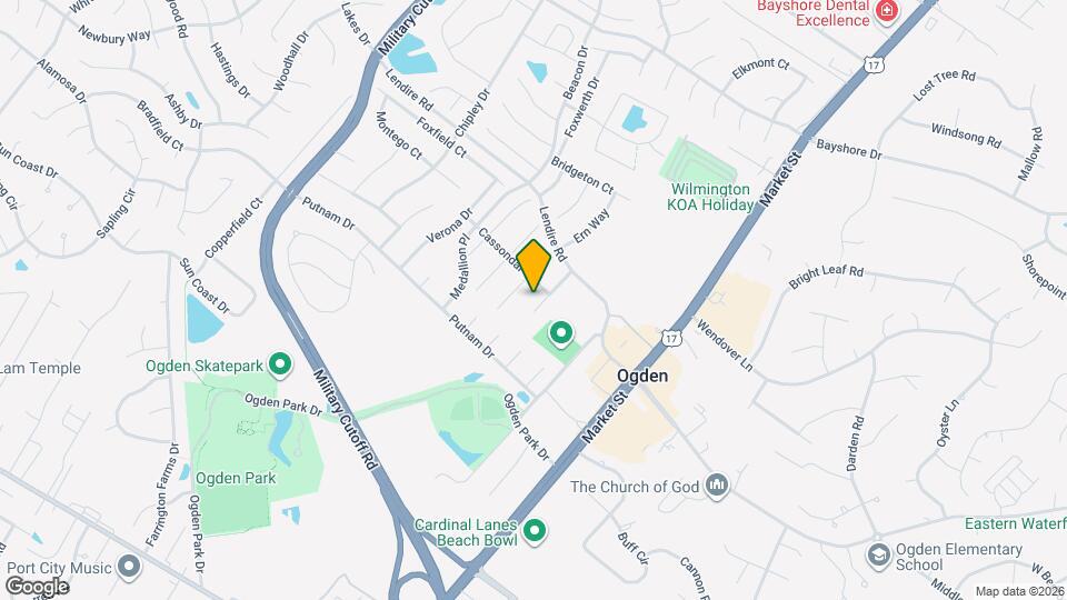 7217 Vespar Ct Map and Location Details