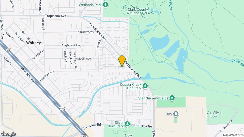 5283 Broadlake Ln Map and Location Details