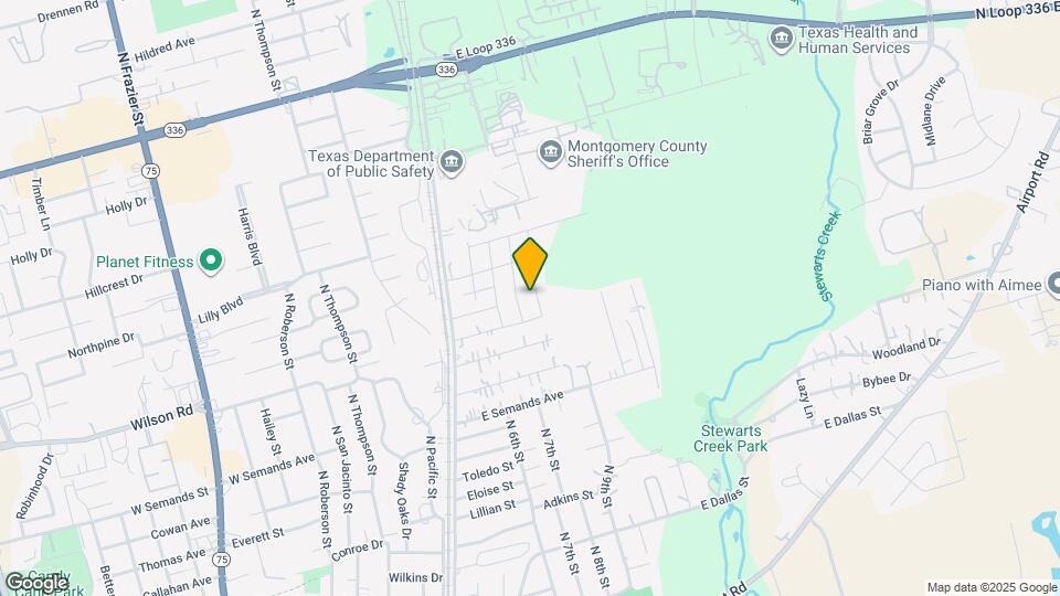 111 Peggy St Mapa y Detalles de la Ubicación