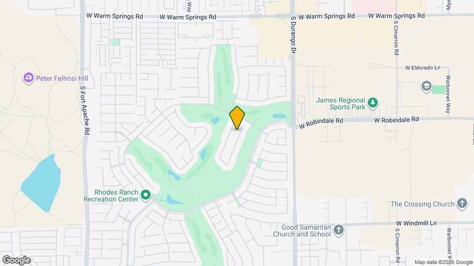 20 Chateau Whistler Ct Map and Location Details