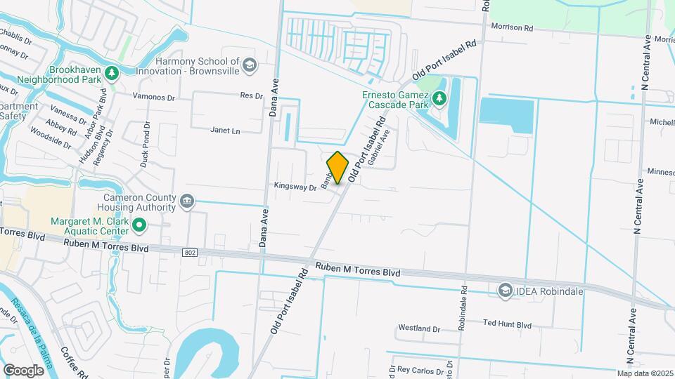 5 N Buckingham Ct Map and Location Details