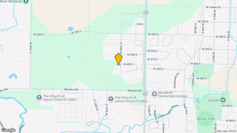 427 S 1200 W Map and Location Details