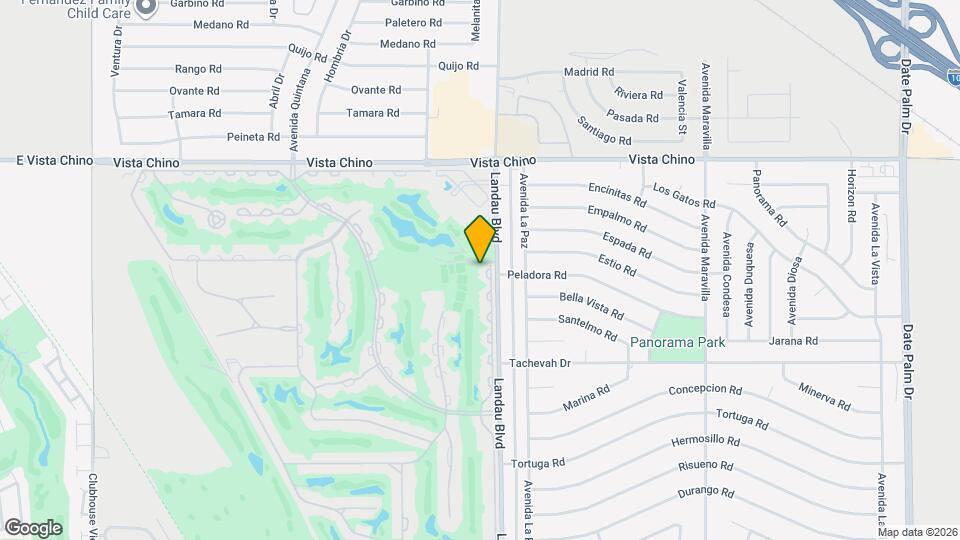 28631 E Portales Dr Map and Location Details