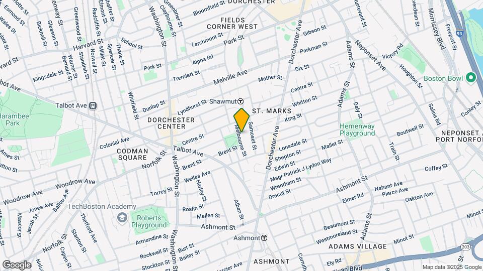 16 Melbourne St, Unit 1 Map and Location Details