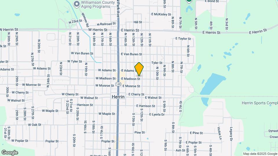 305 E Madison St Map and Location Details