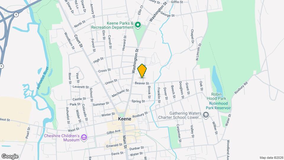 12 Page St Map and Location Details