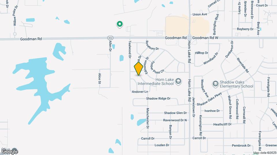 6667 Kentbrook Dr Map and Location Details