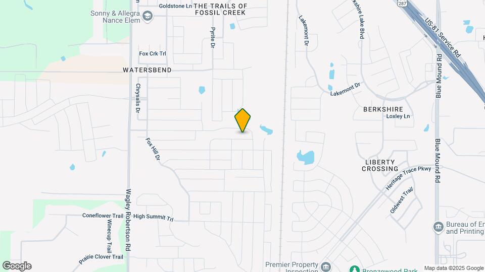 316 Beekeeper Dr Map and Location Details