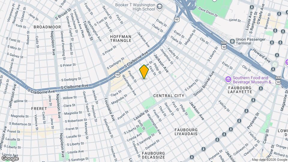 2711 Third St Mapa y Detalles de la Ubicación