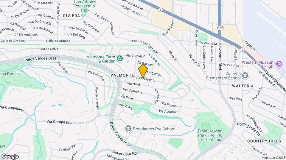 4020 Vía Picaposte Map and Location Details