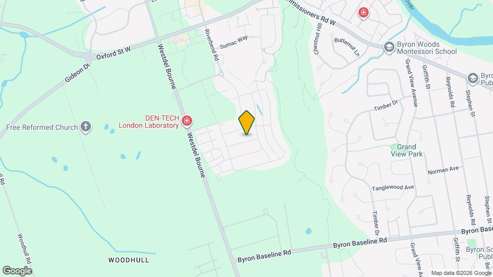 1894 Trailsway Dr Map and Location Details