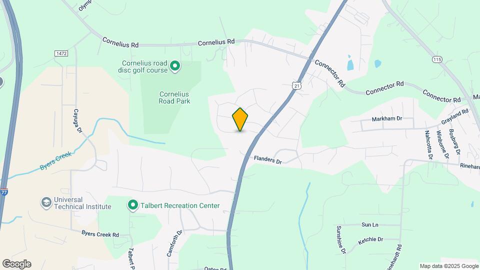 143 Wrangell Dr Map and Location Details