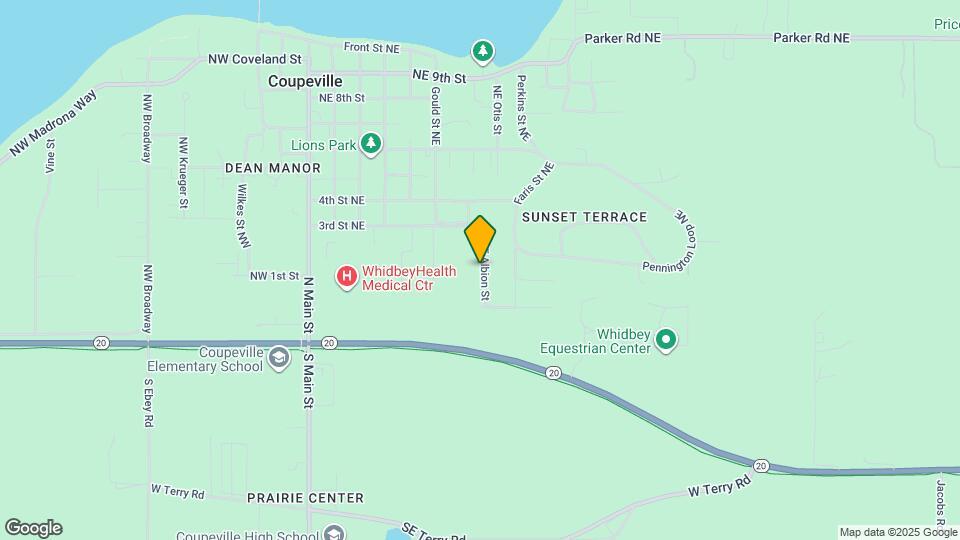 108 NE Albion St Map and Location Details