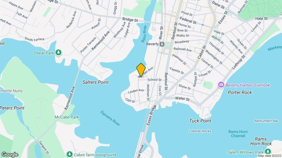 37 School St Map and Location Details