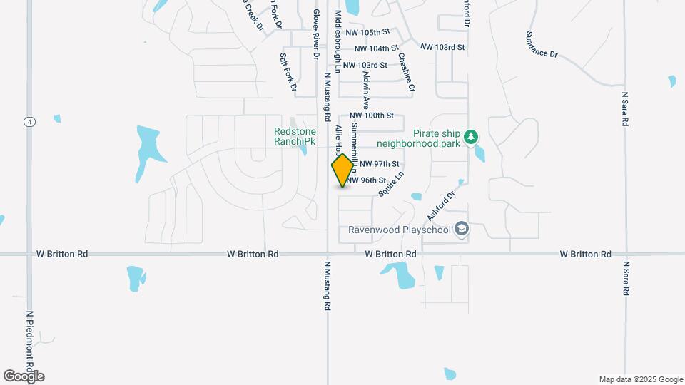 11321 NW 95th St Map and Location Details