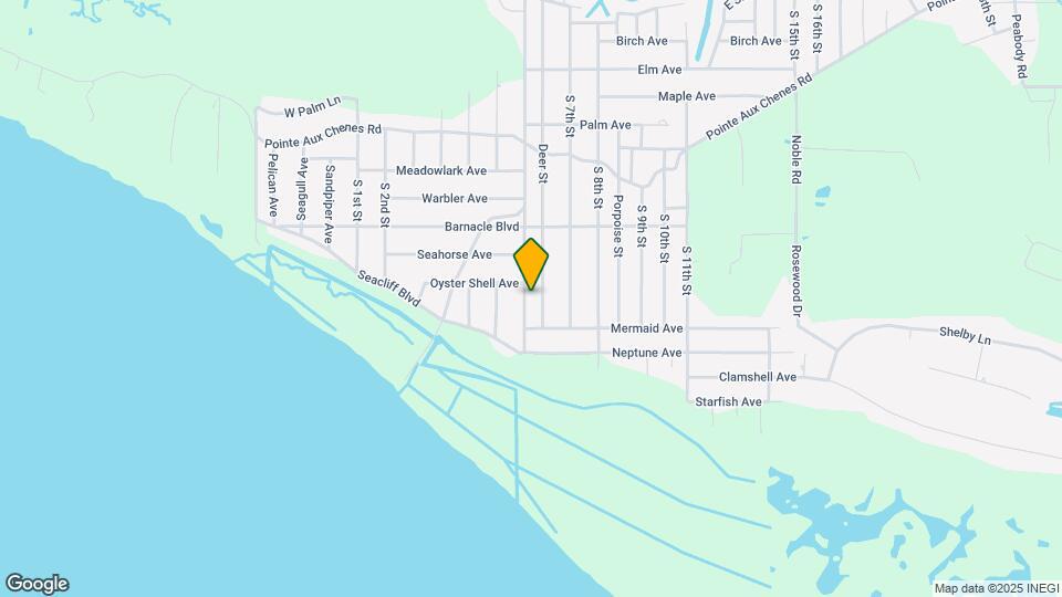 1508 Beachview Dr Map and Location Details