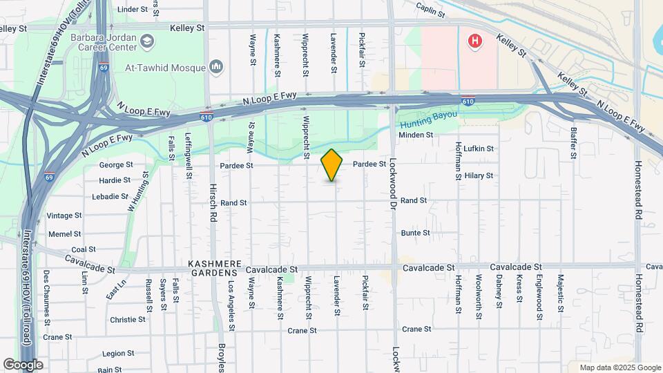 4815-4825 Lavender St Mapa y Detalles de la Ubicación