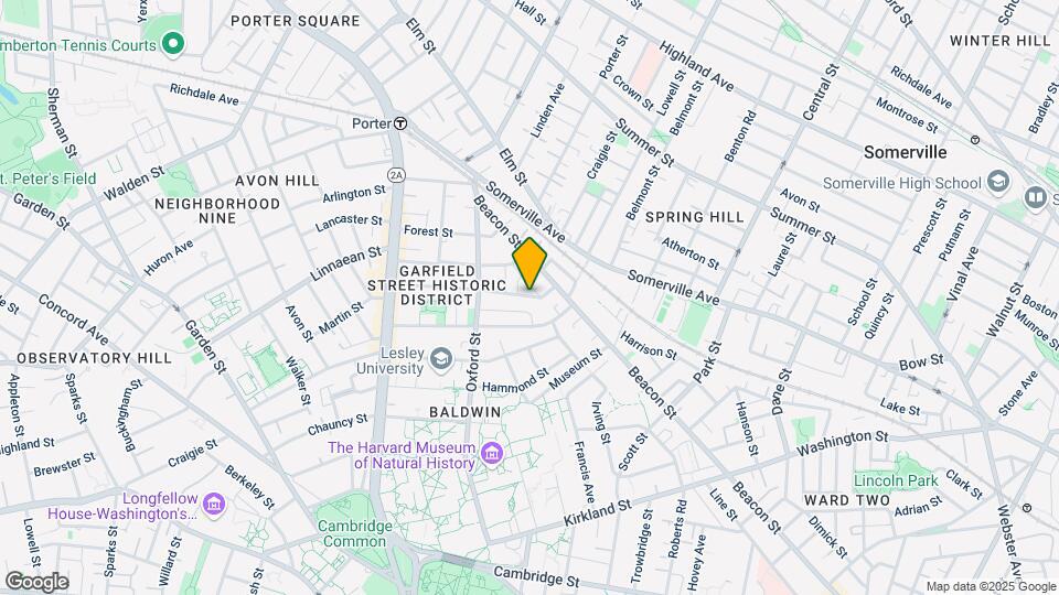 48 Eustis St Map and Location Details