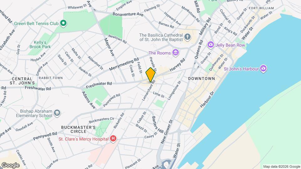 20 Lemarchant Rd Map and Location Details