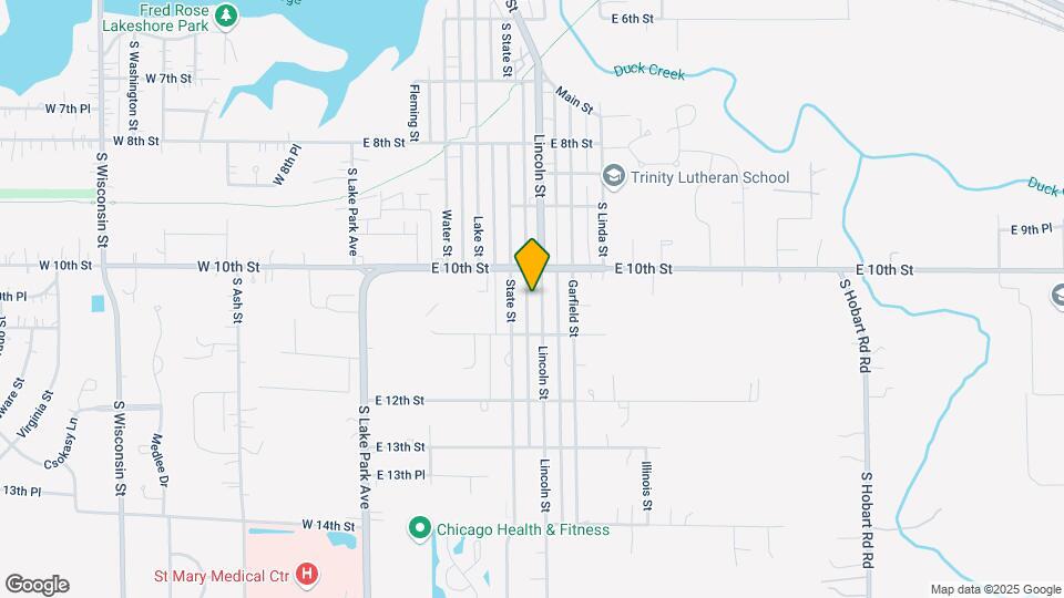 1020 Lincoln St, Unit 1907-11B Map and Location Details