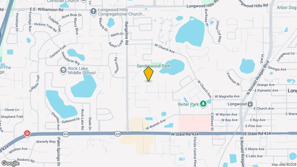 111 Pineapple Ct Map and Location Details