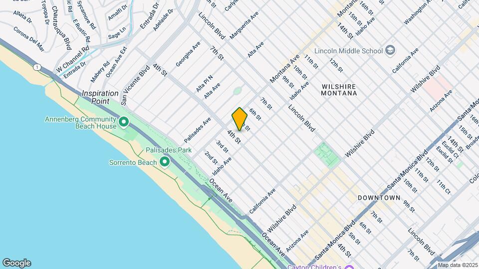 835 4th St Mapa y Detalles de la Ubicación