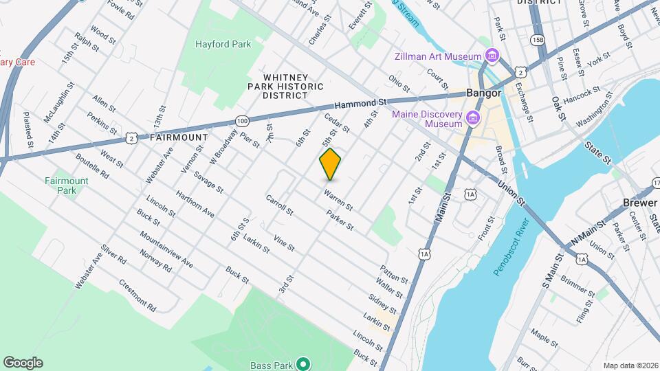 116 4th St Map and Location Details