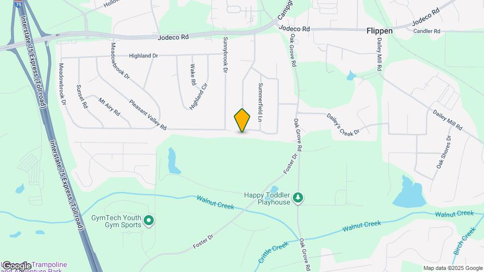 130 Summerfield Dr Map and Location Details